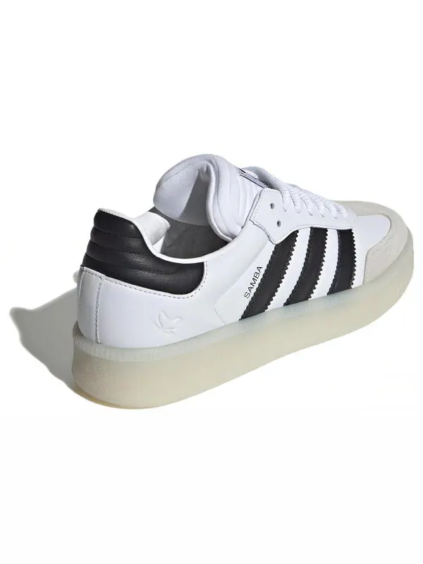 Кроссовки x su yiming samba xlg Adidas — изображение 4 из 4, белый/золотистый/черный