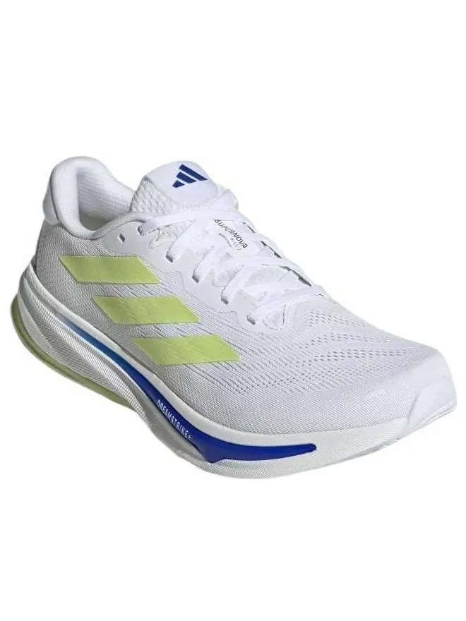 Кроссовки adidas Supernova Rise 2 'Cloud White Zero Metalic Pulse Lime' — изображение 2 из 3, белый