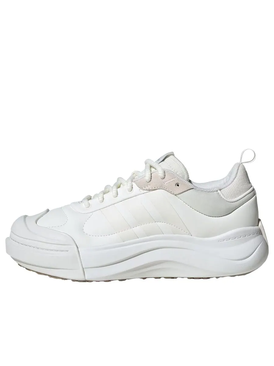 Кроссовки adidas MAXXCOURT LEATHER 'White' — изображение 1 из 5, белый