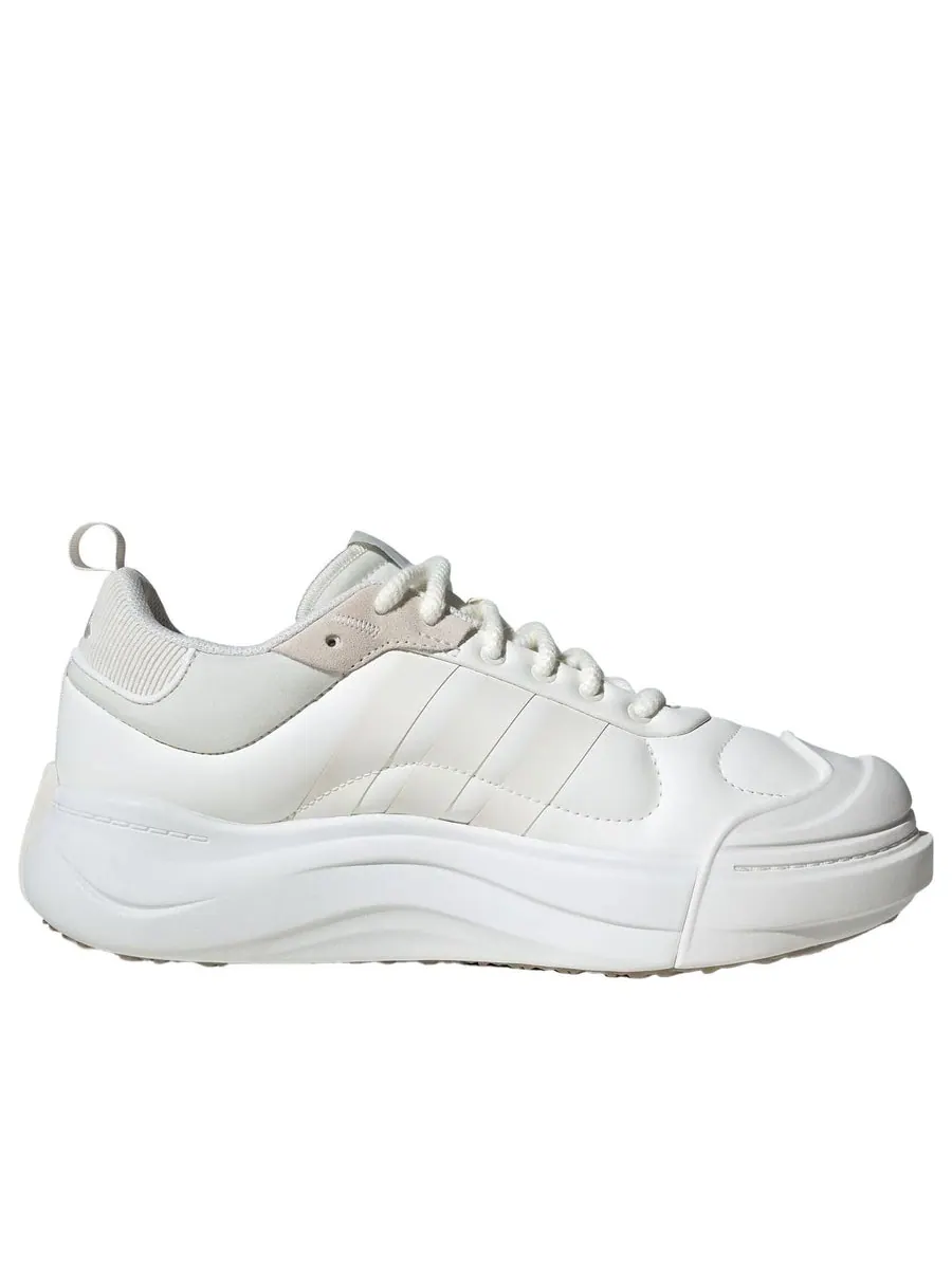 Кроссовки adidas MAXXCOURT LEATHER 'White' — изображение 2 из 5, белый