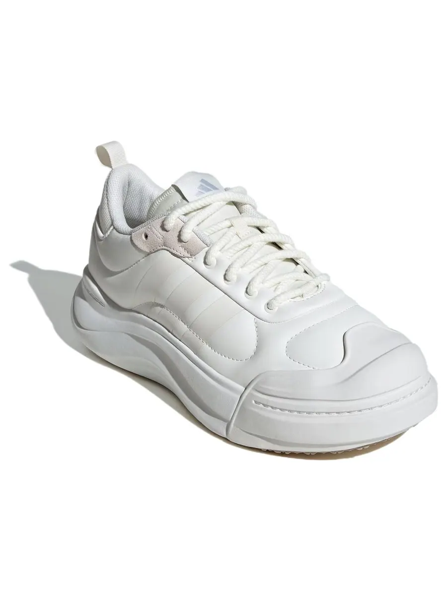 Кроссовки adidas MAXXCOURT LEATHER 'White' — изображение 3 из 5, белый