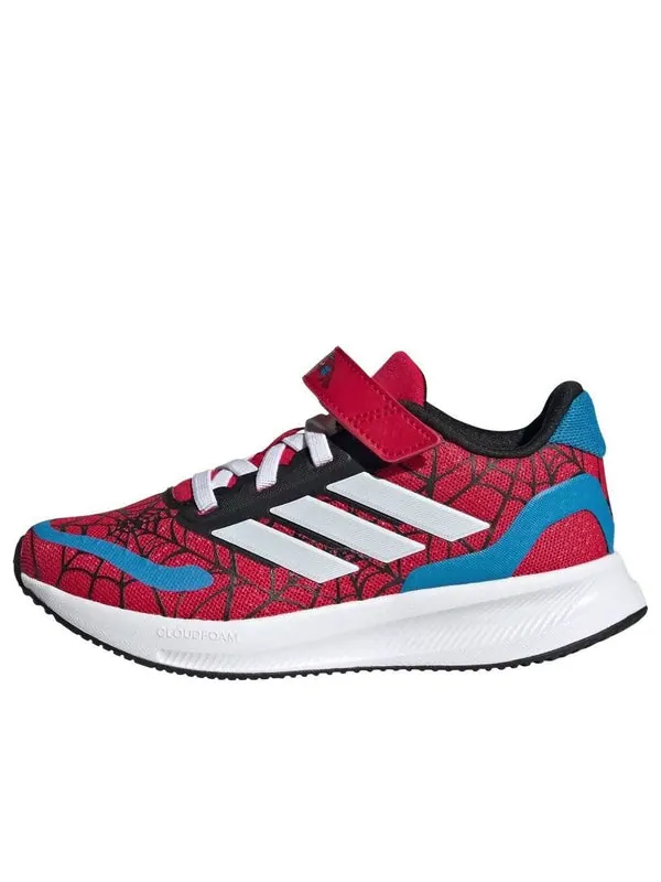 Кроссовки x marvel spider-man runfalcon 3.0 'red blue white' Adidas — изображение 1 из 4, белый/яркий синий