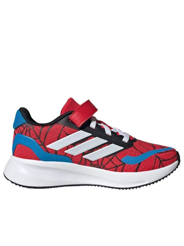 Кроссовки x marvel spider-man runfalcon 3.0 'red blue white' Adidas — изображение 2 из 4, белый/яркий синий