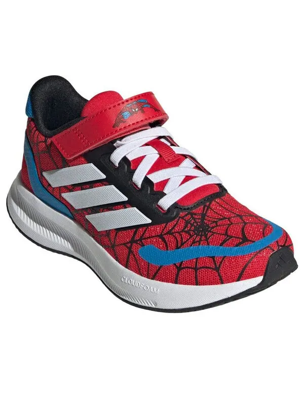 Кроссовки x marvel spider-man runfalcon 3.0 'red blue white' Adidas — изображение 3 из 4, белый/яркий синий