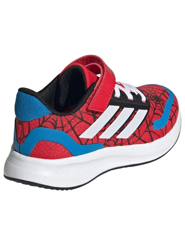 Кроссовки x marvel spider-man runfalcon 3.0 'red blue white' Adidas — изображение 4 из 4, белый/яркий синий