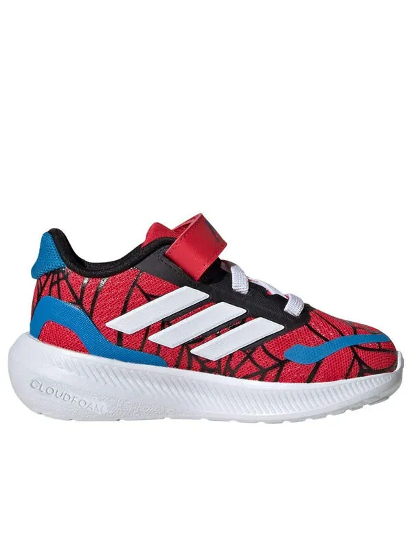Кроссовки x marvel spider-man runfalcon 3.0 'red blue white' Adidas — изображение 2 из 4, белый/яркий синий