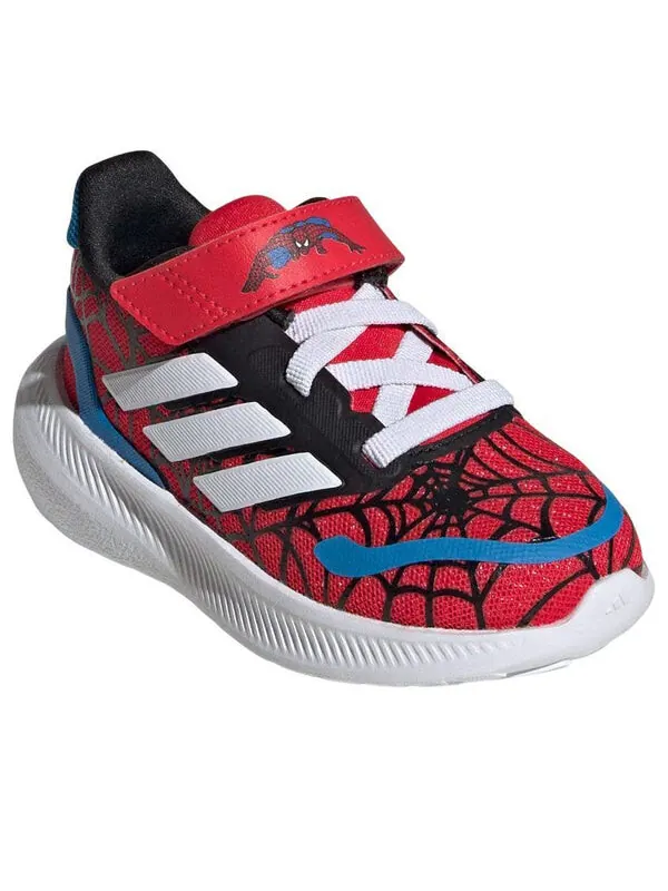 Кроссовки x marvel spider-man runfalcon 3.0 'red blue white' Adidas — изображение 3 из 4, белый/яркий синий
