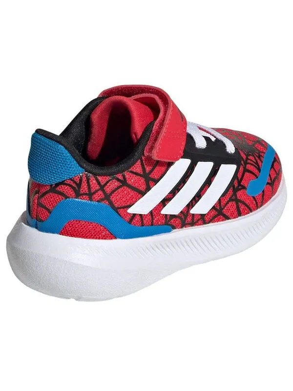 Кроссовки x marvel spider-man runfalcon 3.0 'red blue white' Adidas — изображение 4 из 4, белый/яркий синий