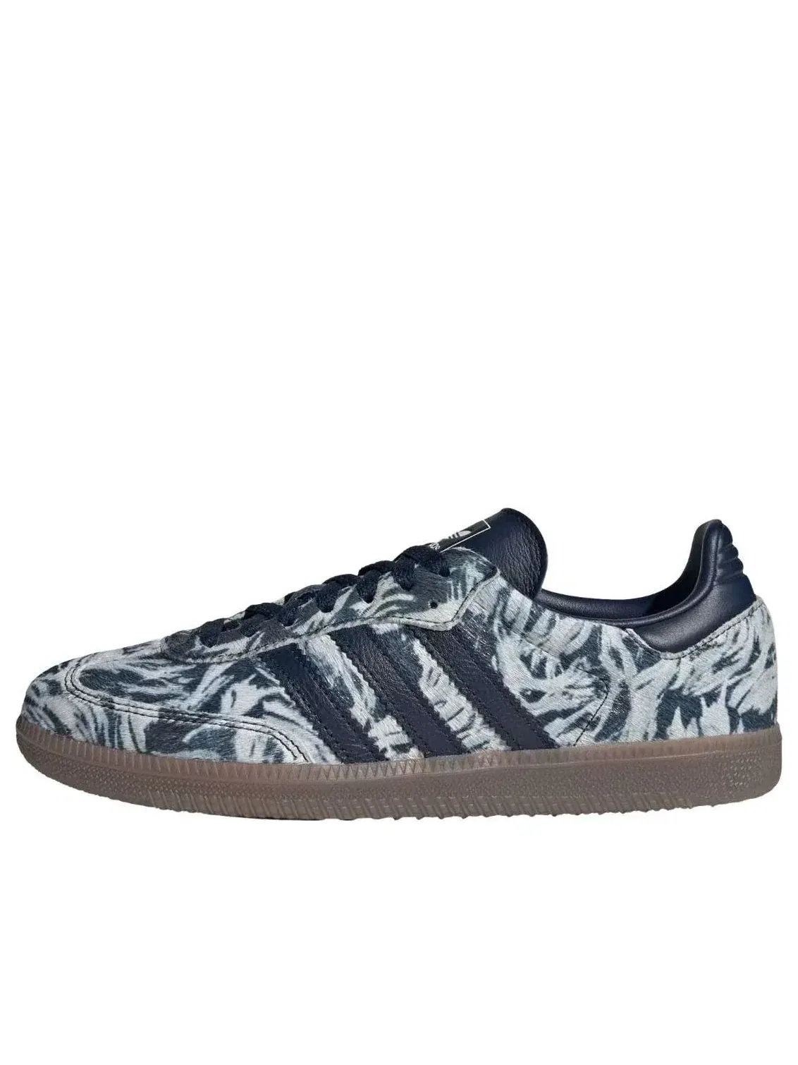 Кроссовки Adidas Samba 'Night Indigo Off White' IH9023 — изображение 1 из 5, темно-синий