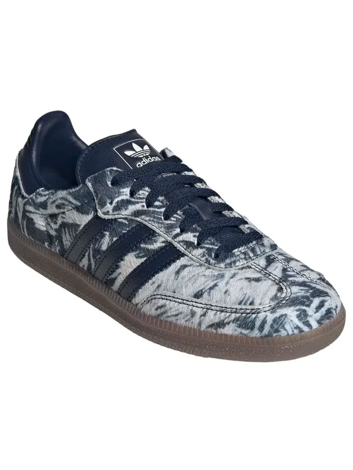 Кроссовки Adidas Samba 'Night Indigo Off White' IH9023 — изображение 4 из 5, темно-синий