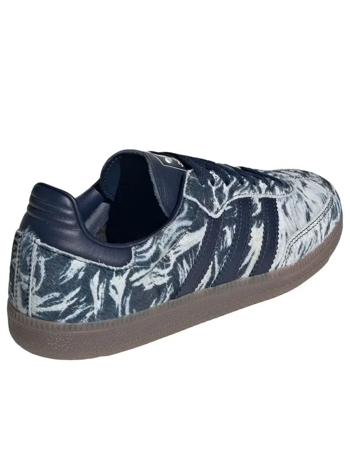 Кроссовки Adidas Samba 'Night Indigo Off White' IH9023 — изображение 5 из 5, темно-синий