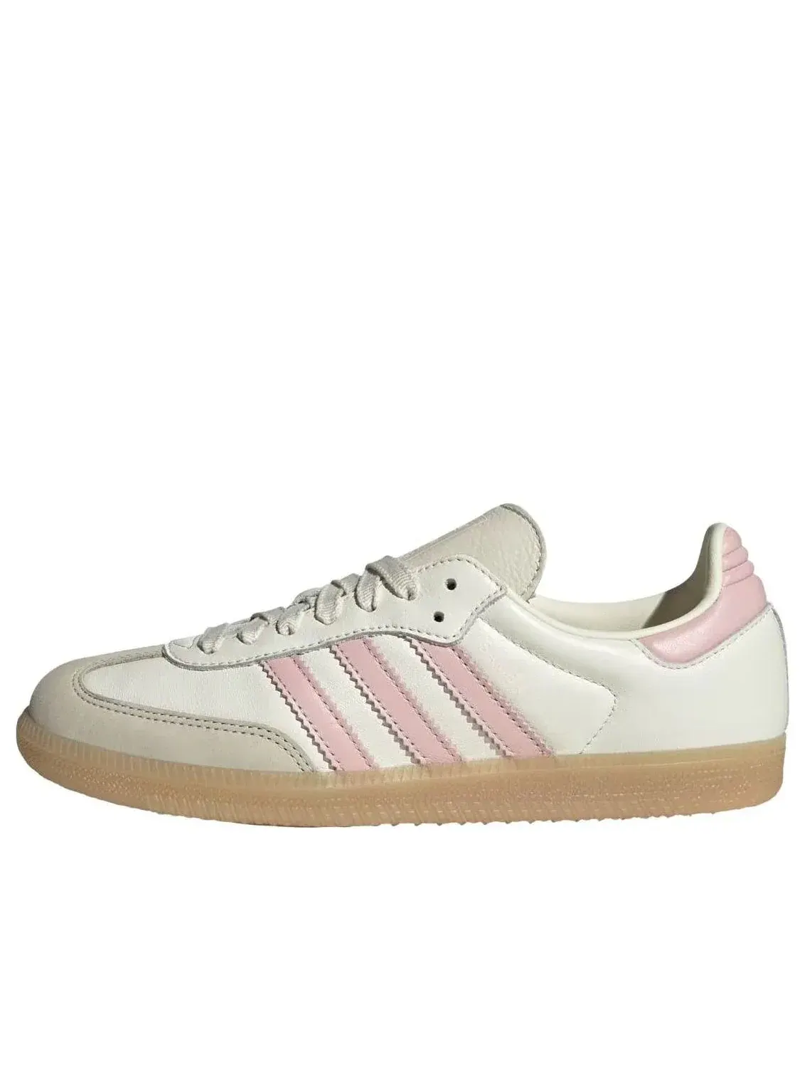 Кроссовки (WMNS) Adidas Samba OG 'Off White Pink Gum' — изображение 1 из 5, белый