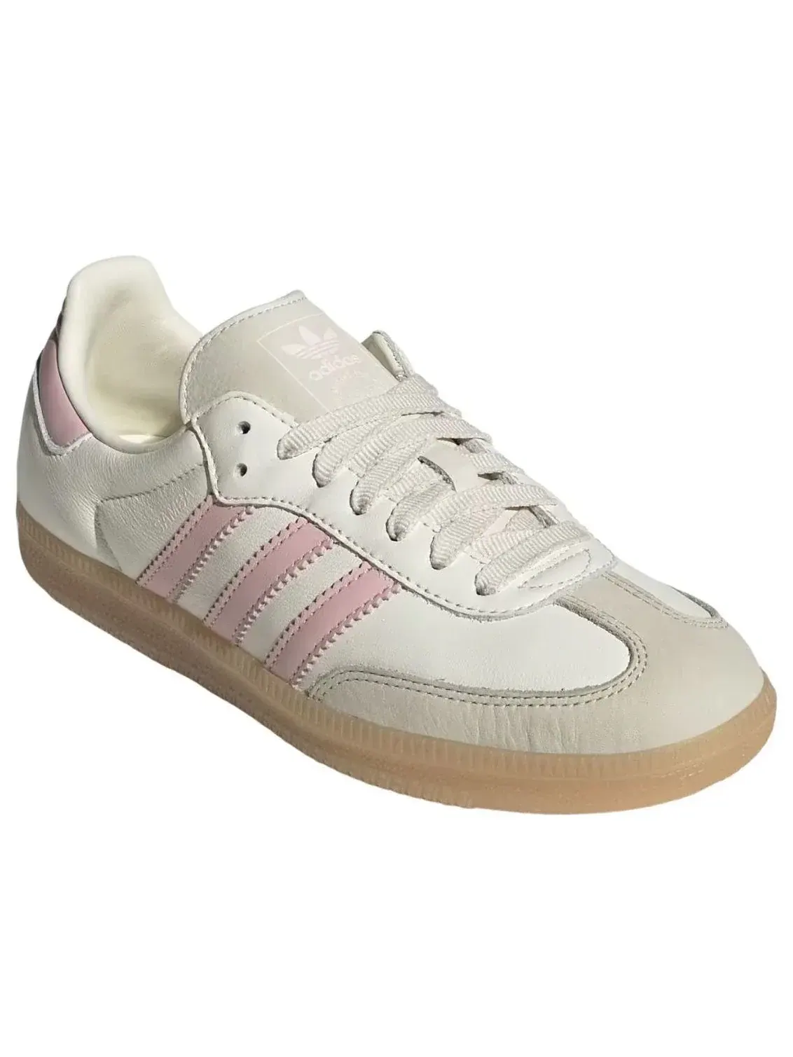 Кроссовки (WMNS) Adidas Samba OG 'Off White Pink Gum' — изображение 4 из 5, белый