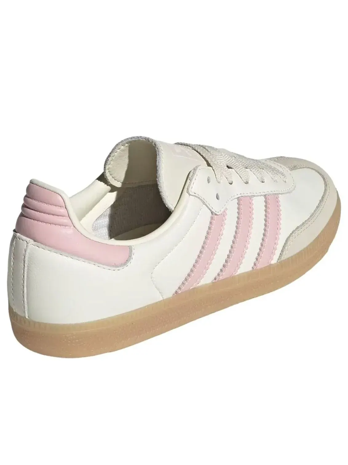 Кроссовки (WMNS) Adidas Samba OG 'Off White Pink Gum' — изображение 5 из 5, белый