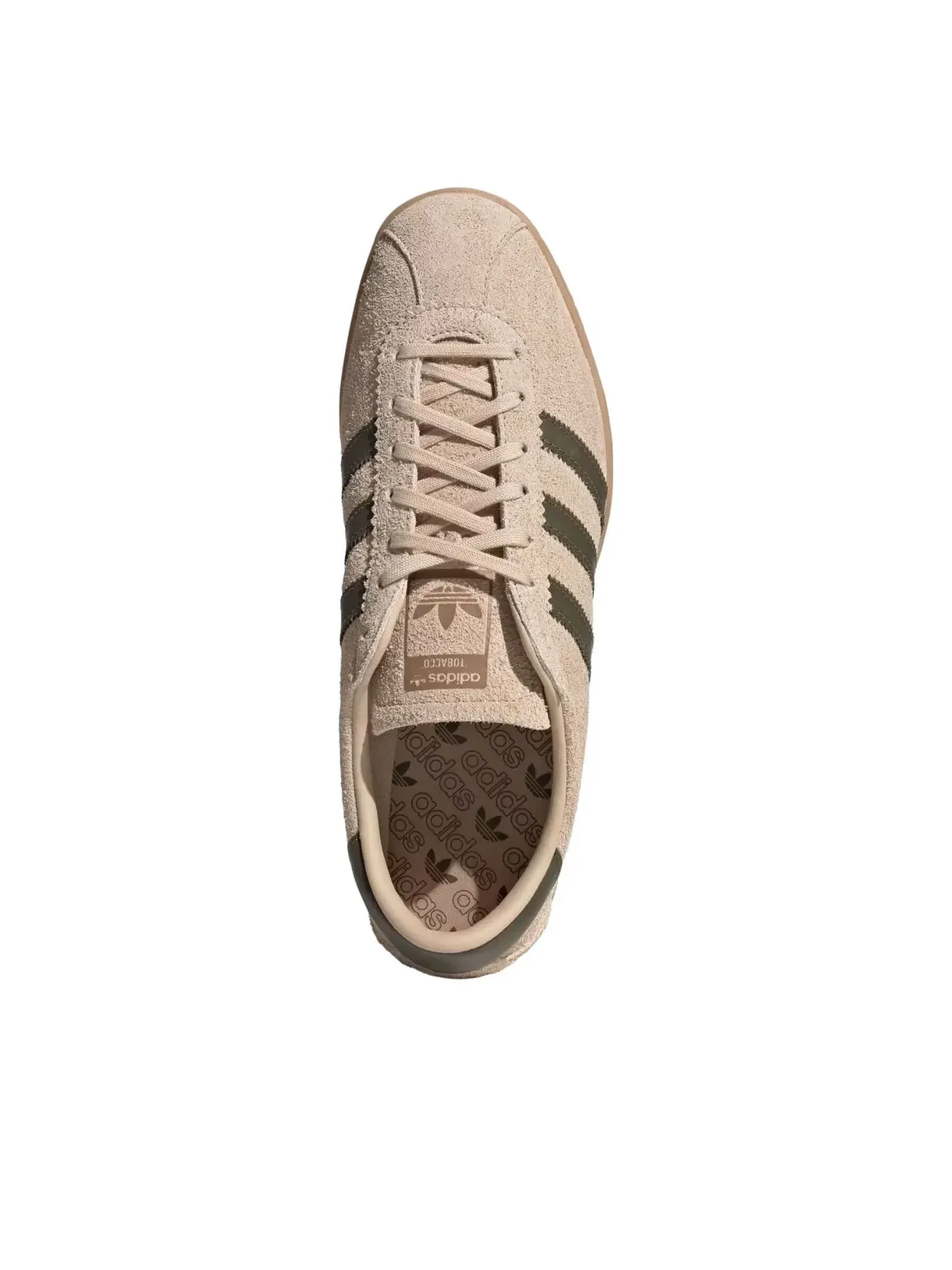 Кроссовки Adidas Tobacco 'Brown Desert Cardboard Gum' IH9083 — изображение 4 из 6, коричневый
