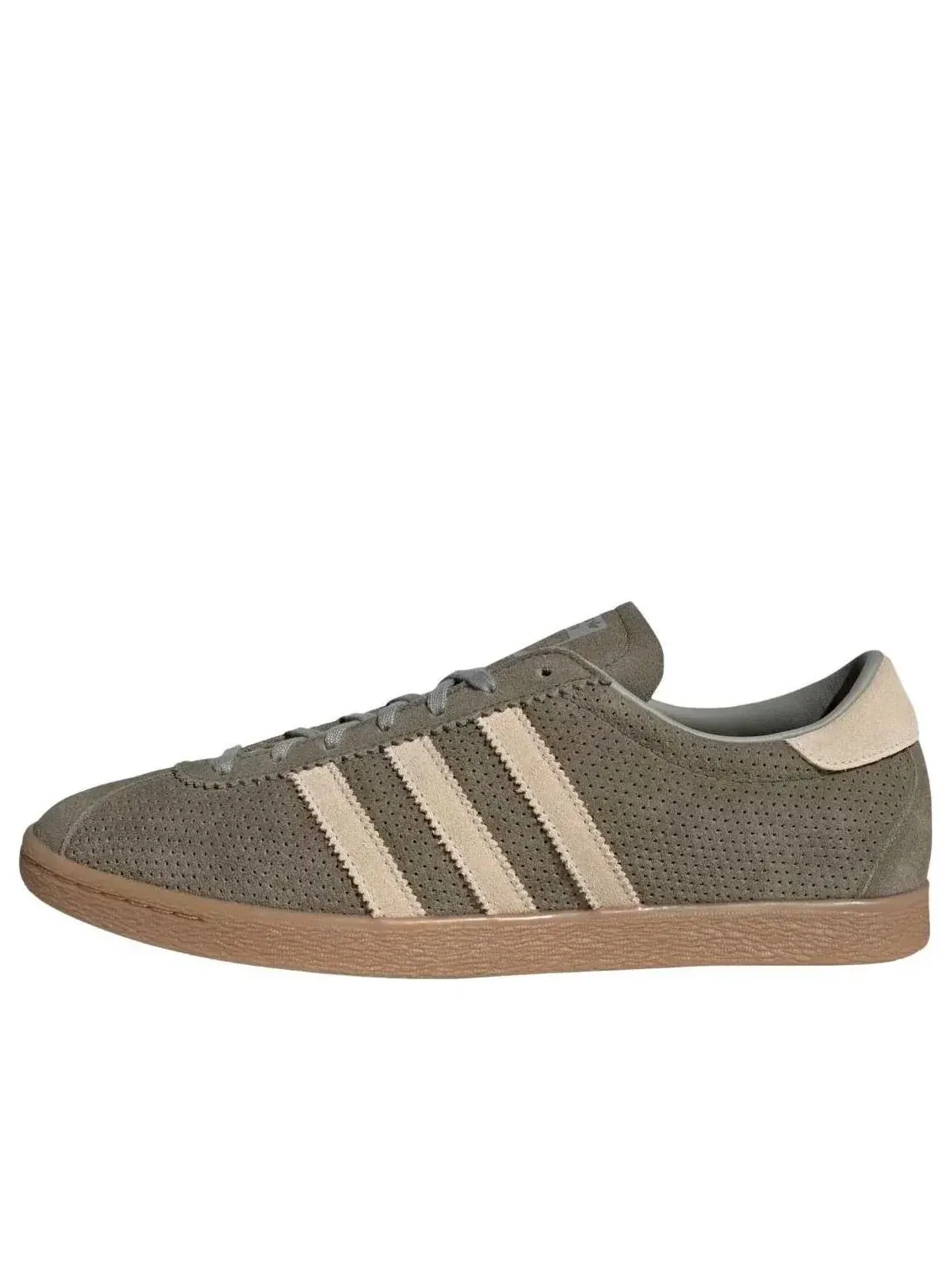 Кроссовки Adidas Tobacco 'Olive Strata Gum' IH9113 — изображение 1 из 5, оливковый зеленый