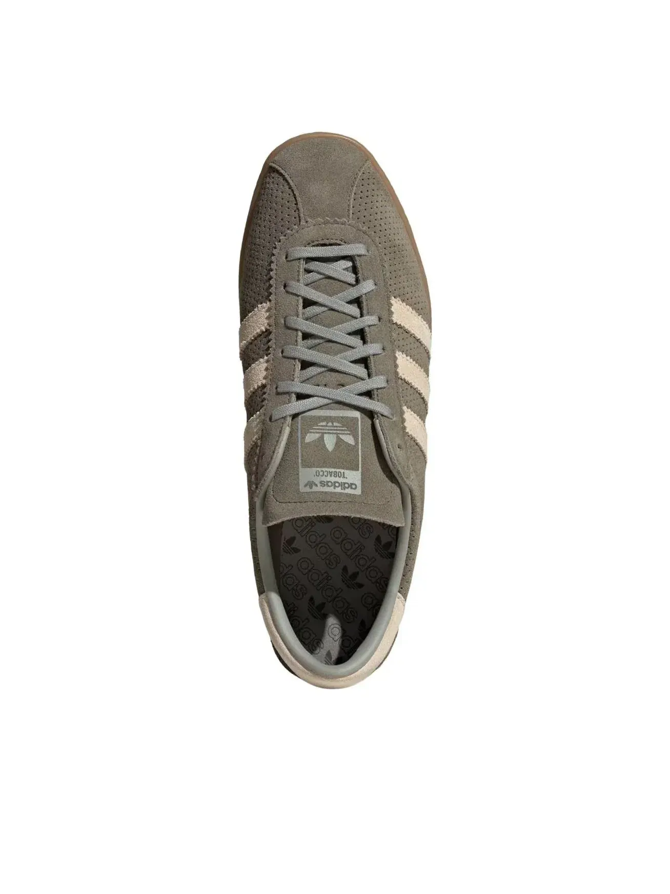 Кроссовки Adidas Tobacco 'Olive Strata Gum' IH9113 — изображение 2 из 5, оливковый зеленый