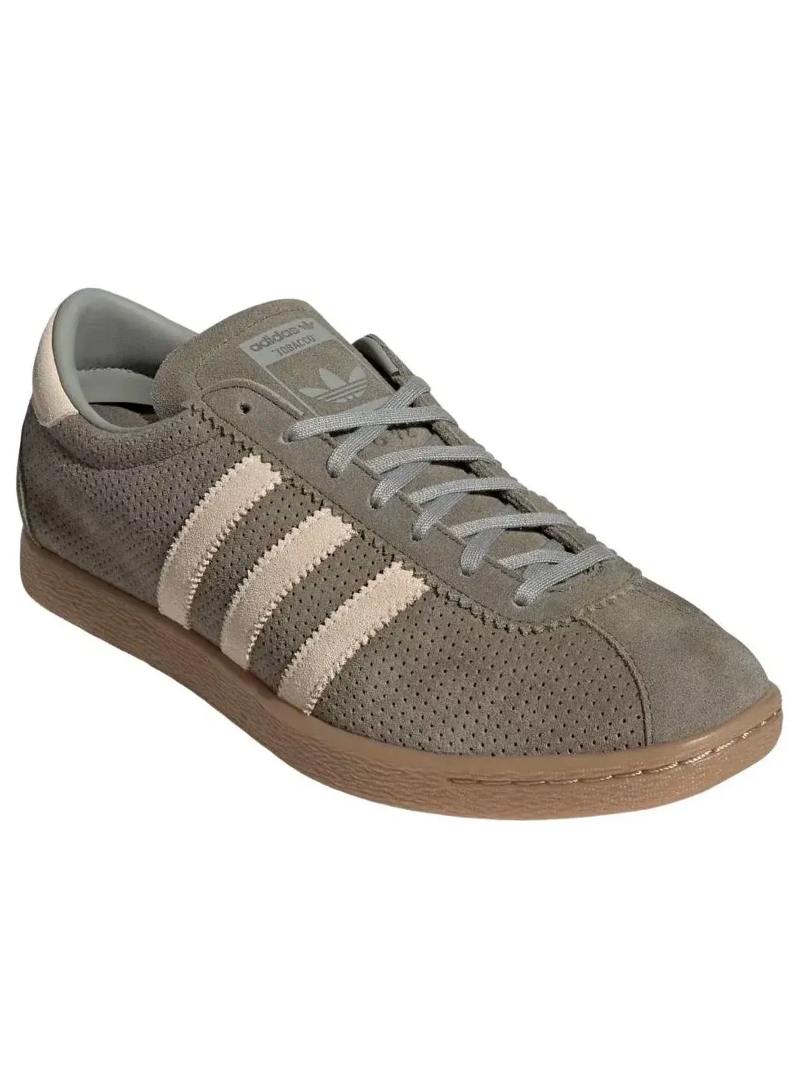 Кроссовки Adidas Tobacco 'Olive Strata Gum' IH9113 — изображение 4 из 5, оливковый зеленый