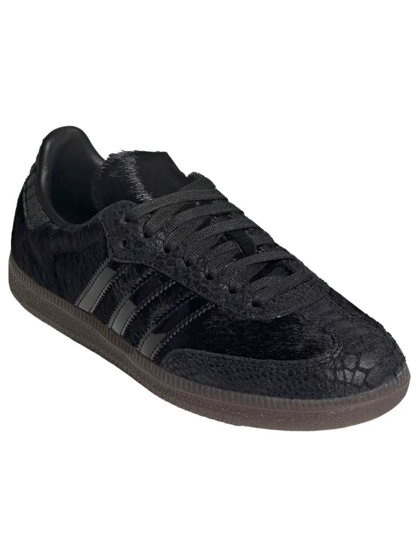 (WMNS) Adidas Samba 'Core Black Off White' — изображение 2 из 6, черный/белый