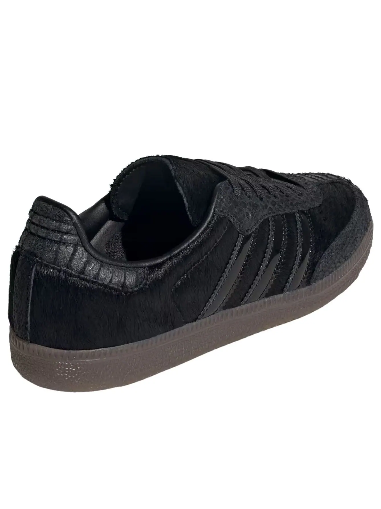 (WMNS) Adidas Samba 'Core Black Off White' — изображение 3 из 6, черный/белый