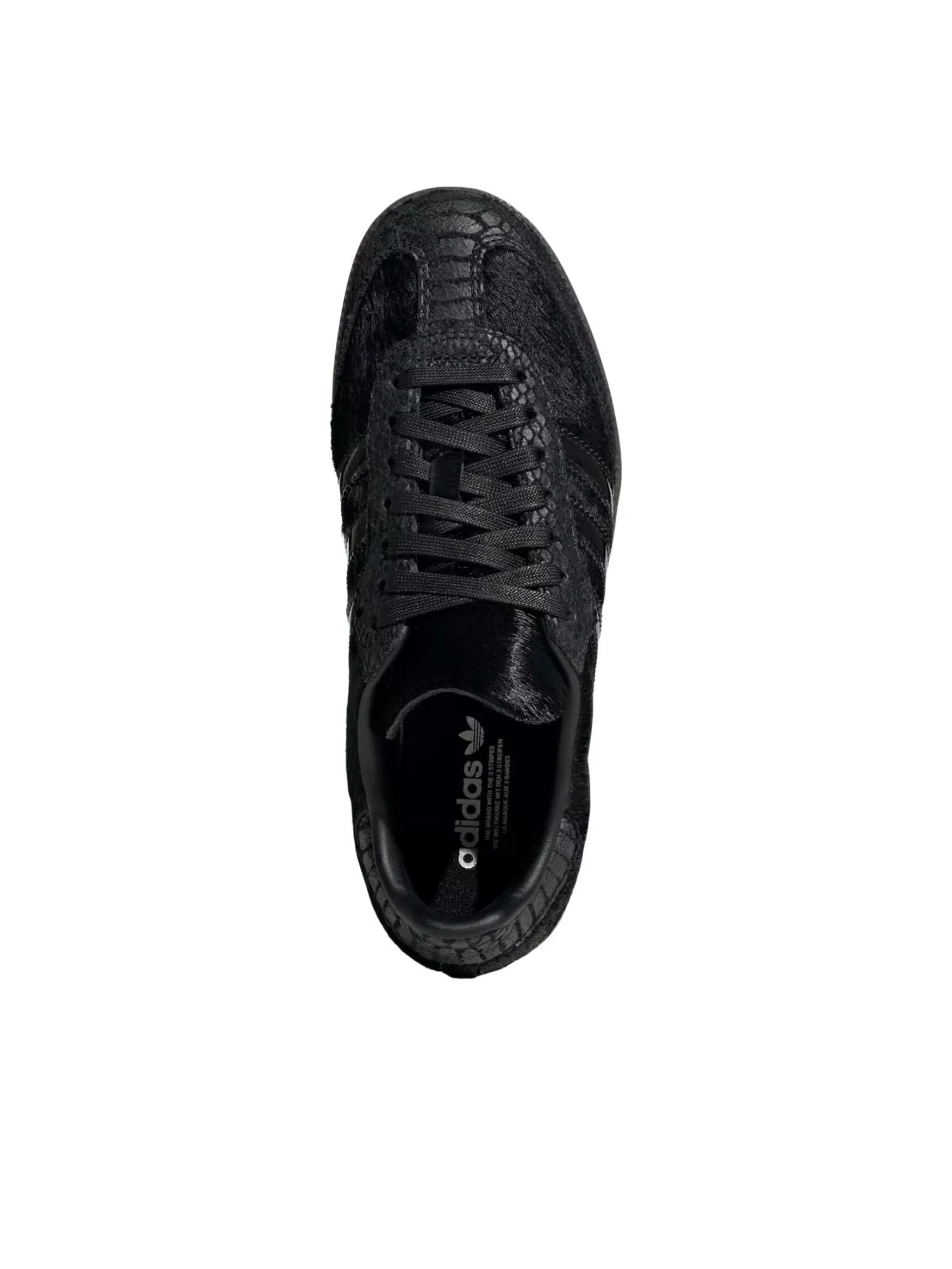 (WMNS) Adidas Samba 'Core Black Off White' — изображение 4 из 6, черный/белый