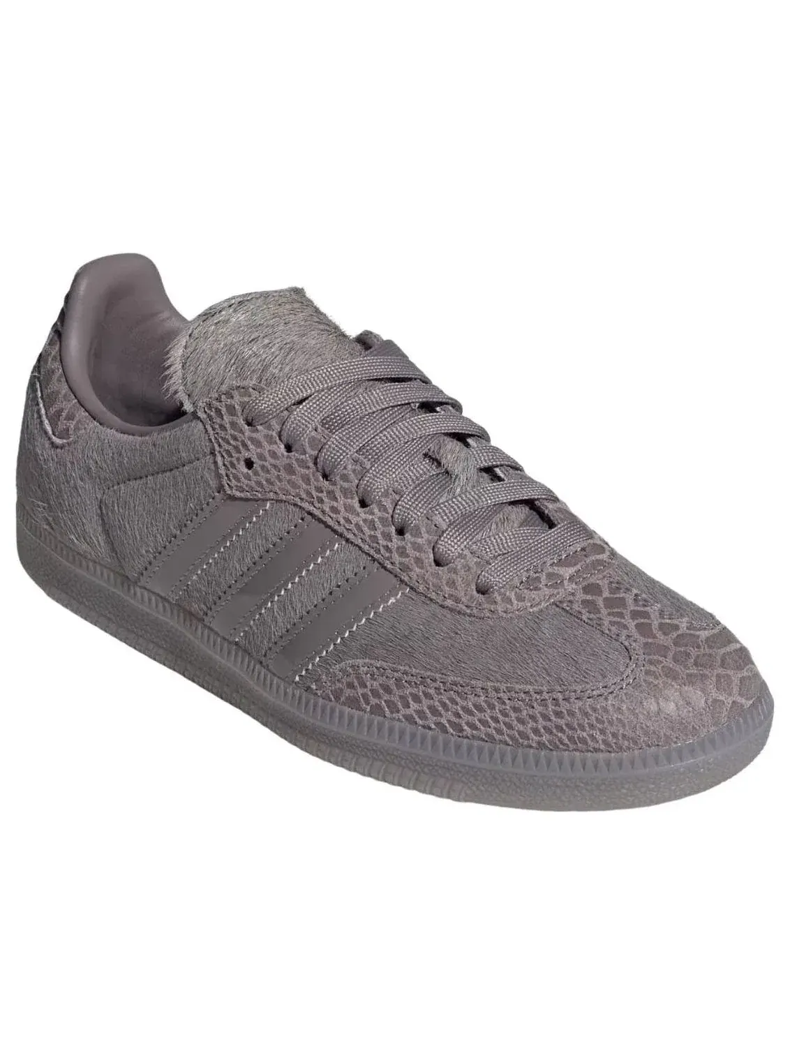Кроссовки Adidas Samba OG «Taupe Oxide» IH9160 — изображение 4 из 5, серый