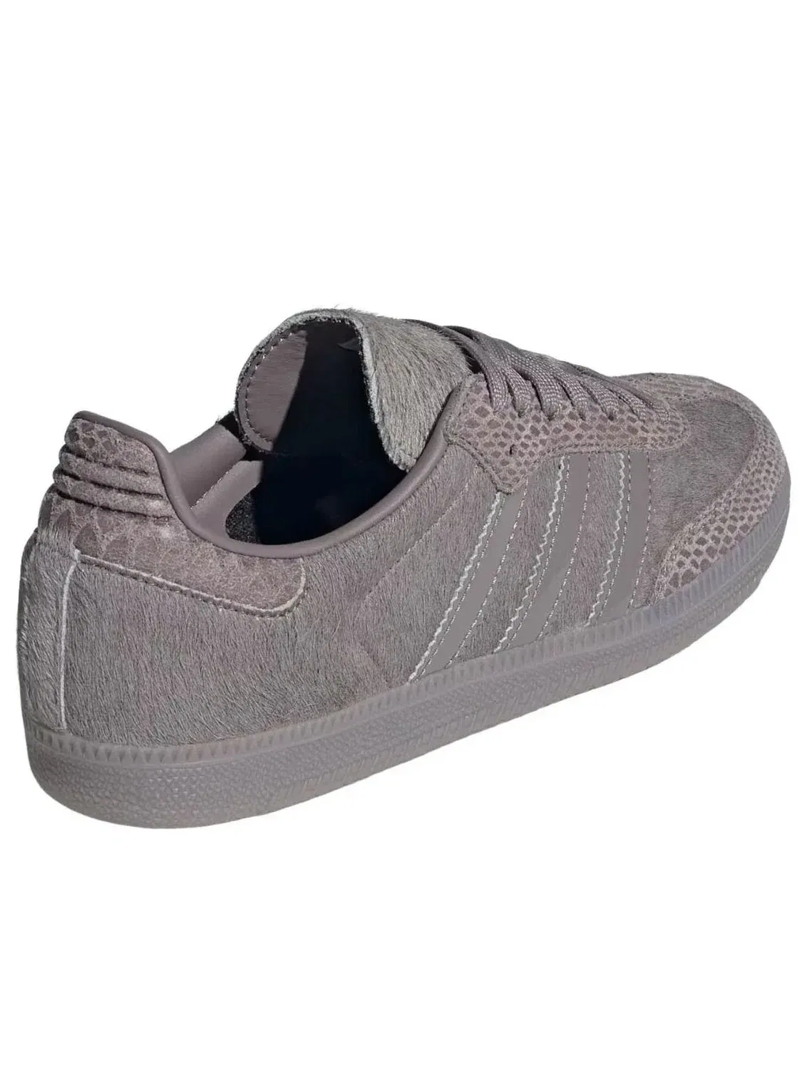 Кроссовки Adidas Samba OG «Taupe Oxide» IH9160 — изображение 5 из 5, серый