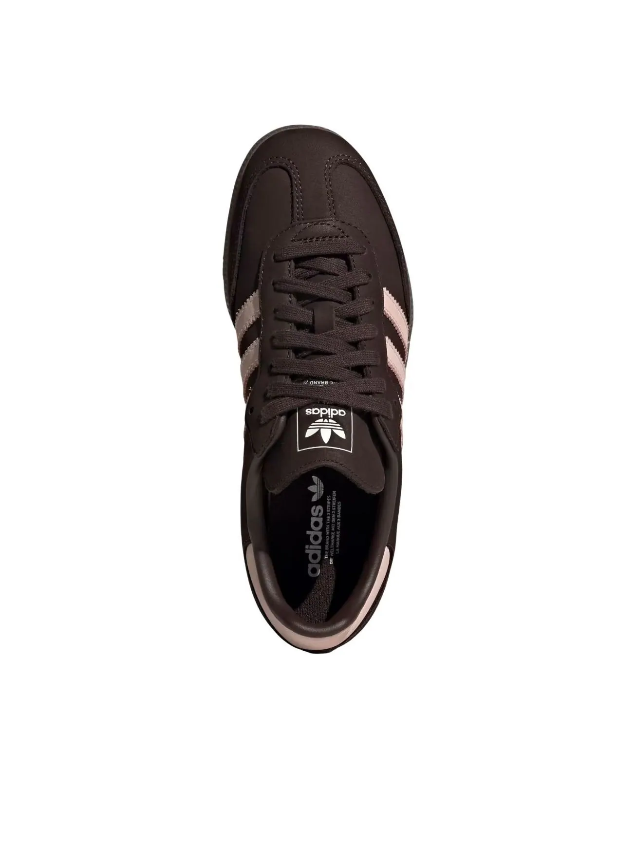 (WMNS) Adidas Samba OG «Aurora Coffee Sandy Pink» — изображение 2 из 5, розовый/белый