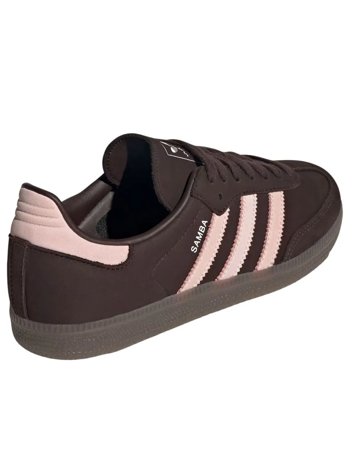 (WMNS) Adidas Samba OG «Aurora Coffee Sandy Pink» — изображение 5 из 5, розовый/белый