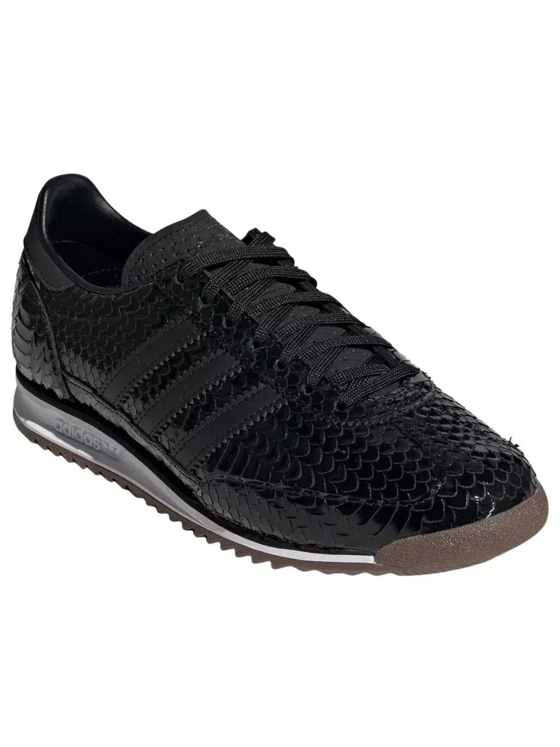 Кроссовки (WMNS) Adidas SL 72 OG 'Black Carbon' — изображение 4 из 5, черный