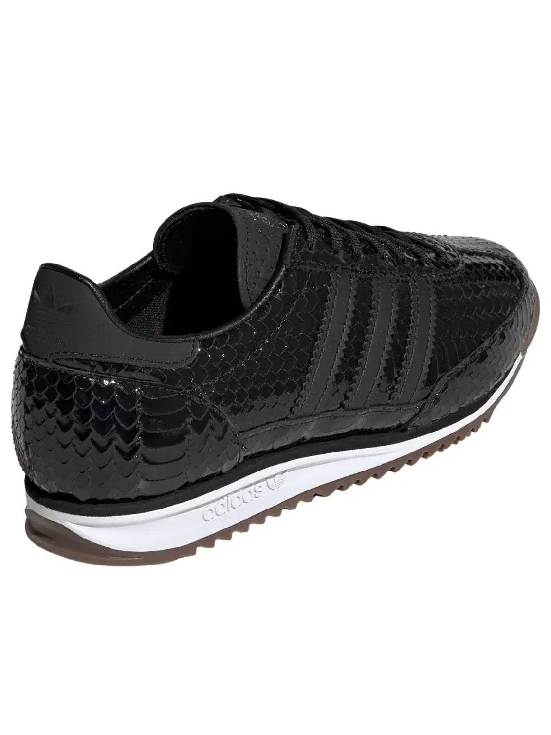 Кроссовки (WMNS) Adidas SL 72 OG 'Black Carbon' — изображение 5 из 5, черный