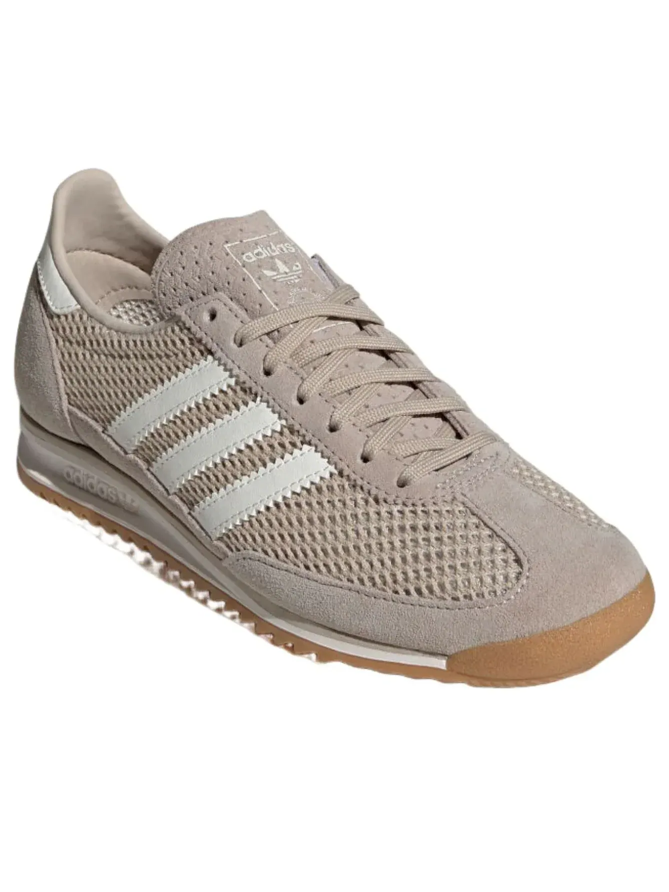 Кроссовки (WMNS) Adidas SL 72 'Серый' — изображение 2 из 6