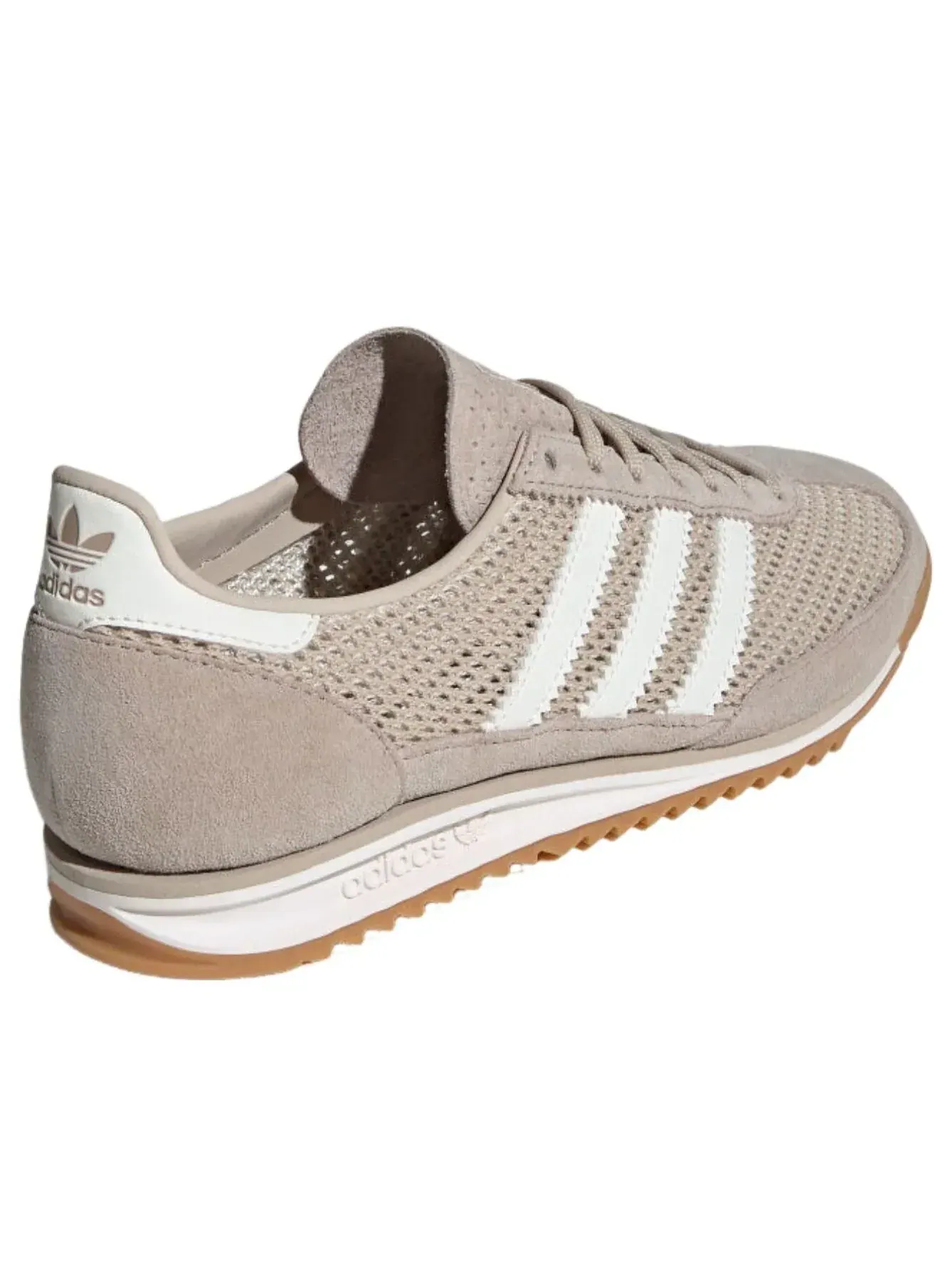 Кроссовки (WMNS) Adidas SL 72 'Серый' — изображение 3 из 6