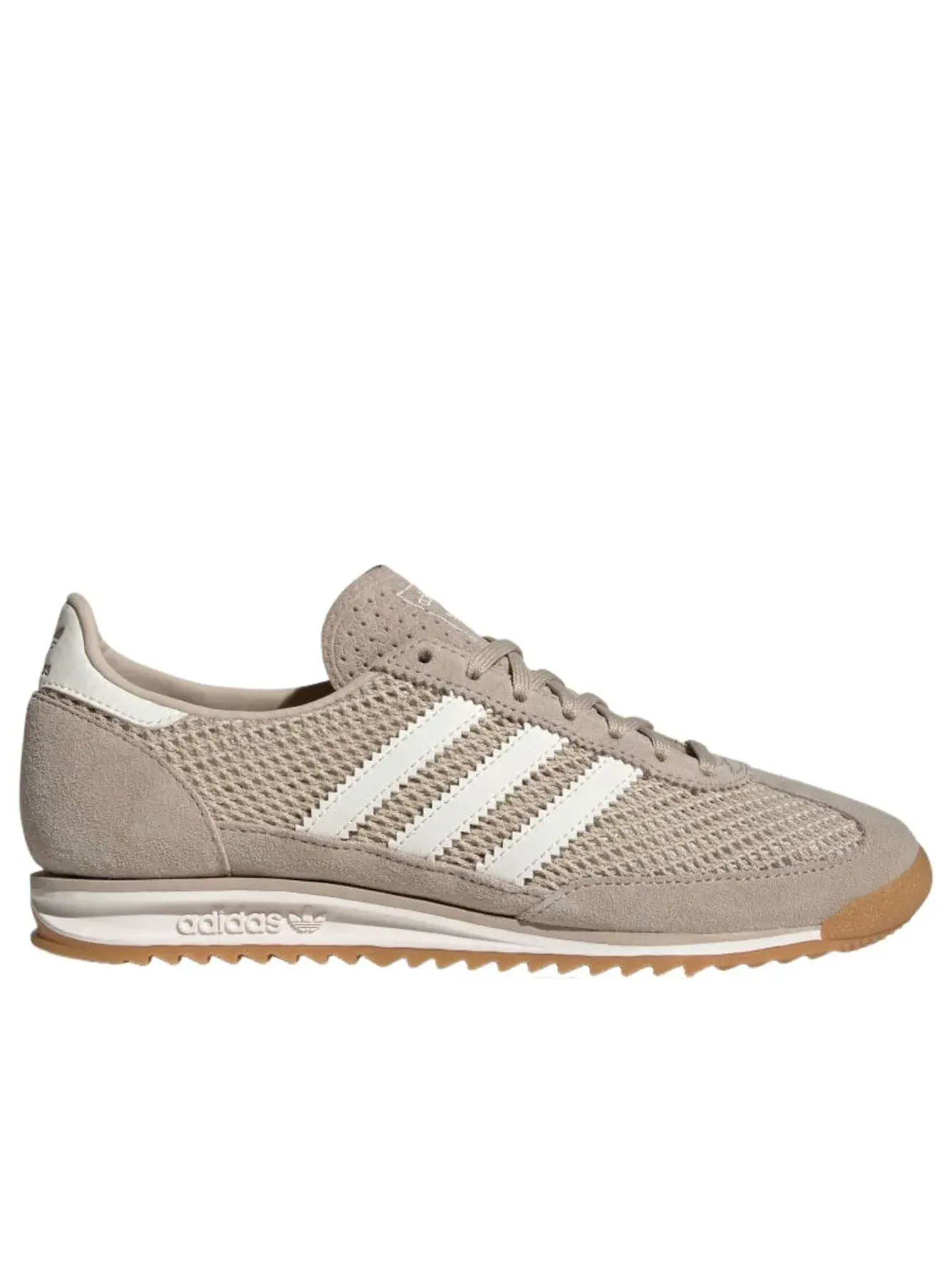 Кроссовки (WMNS) Adidas SL 72 'Серый' — изображение 6 из 6