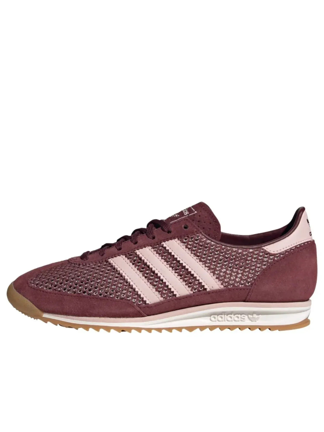 Кроссовки (WMNS) Adidas SL 72 'Красный' — изображение 1 из 6