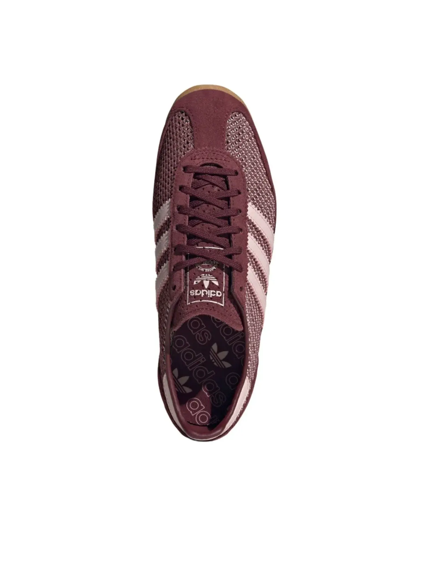 Кроссовки (WMNS) Adidas SL 72 'Красный' — изображение 4 из 6