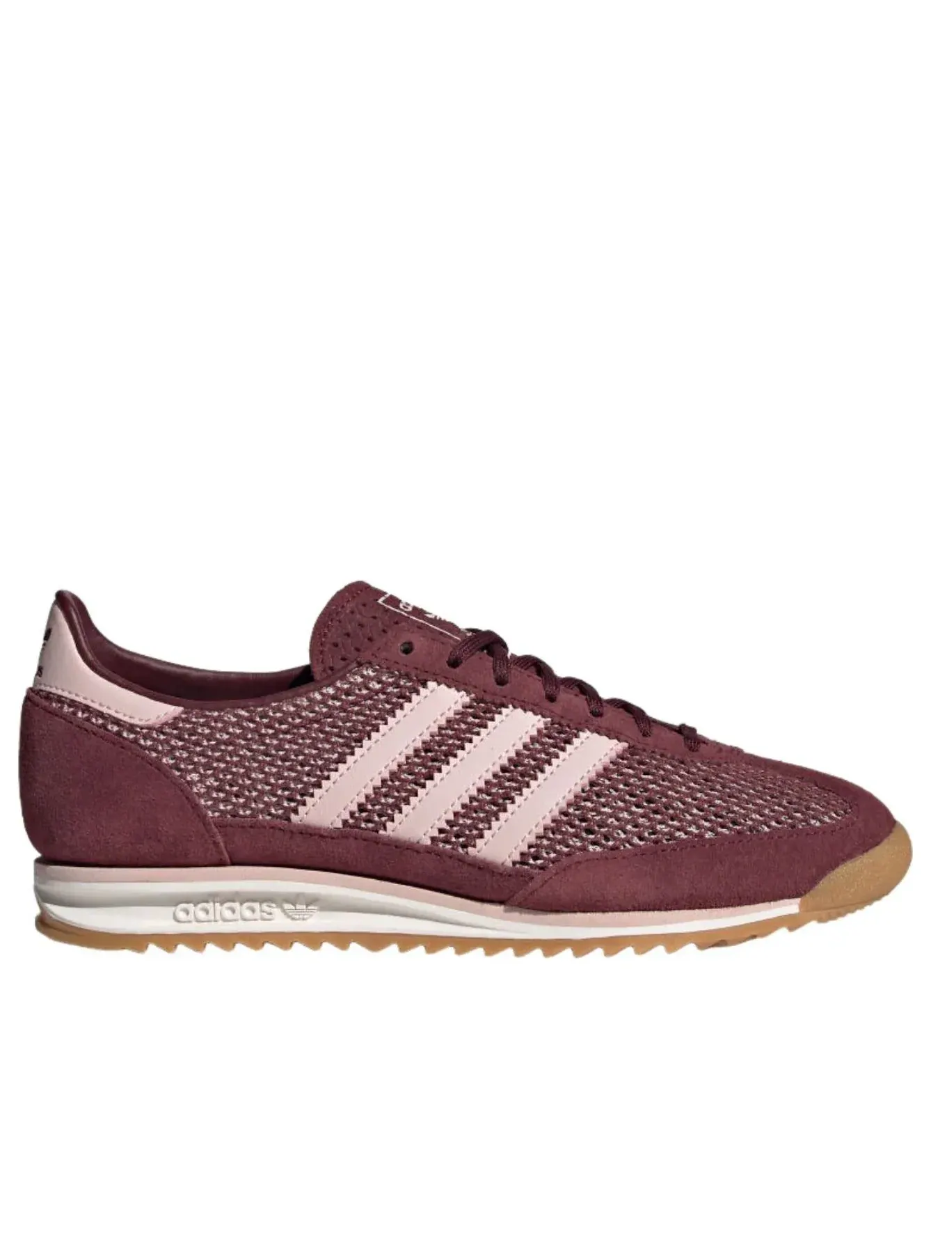 Кроссовки (WMNS) Adidas SL 72 'Красный' — изображение 6 из 6