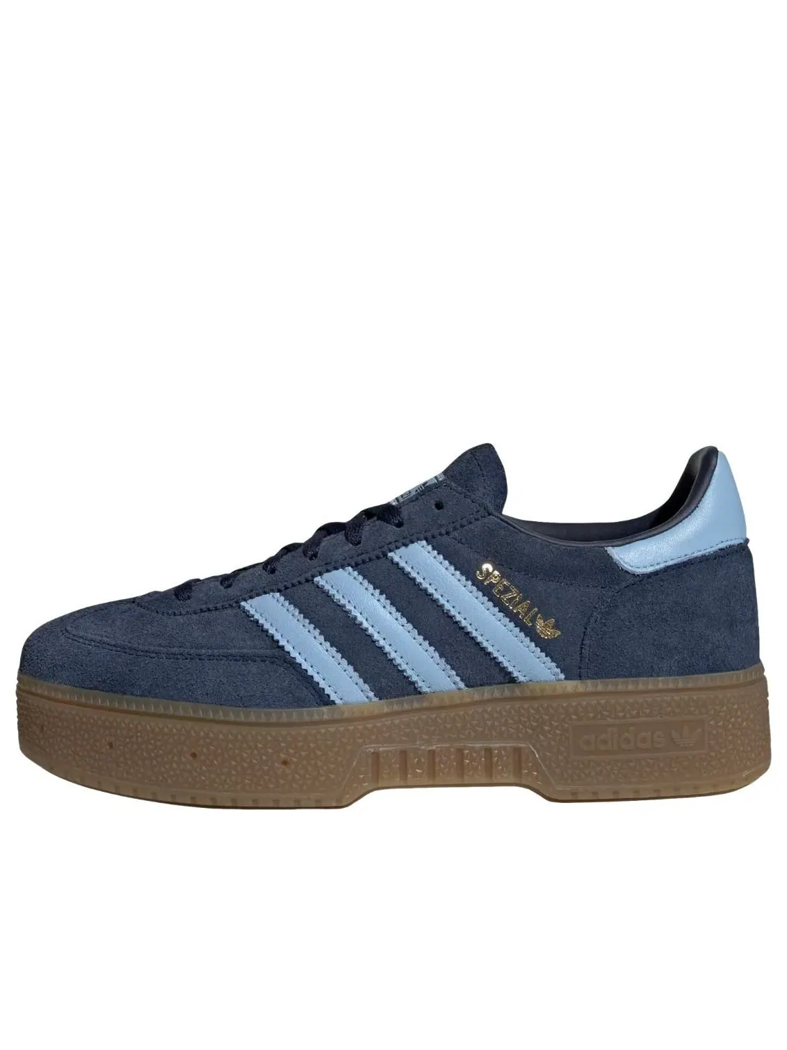 (WMNS) Adidas Handball Spezial Bold 'Night Indigo Clear Sky' — изображение 1 из 5, индиго/прозрачный