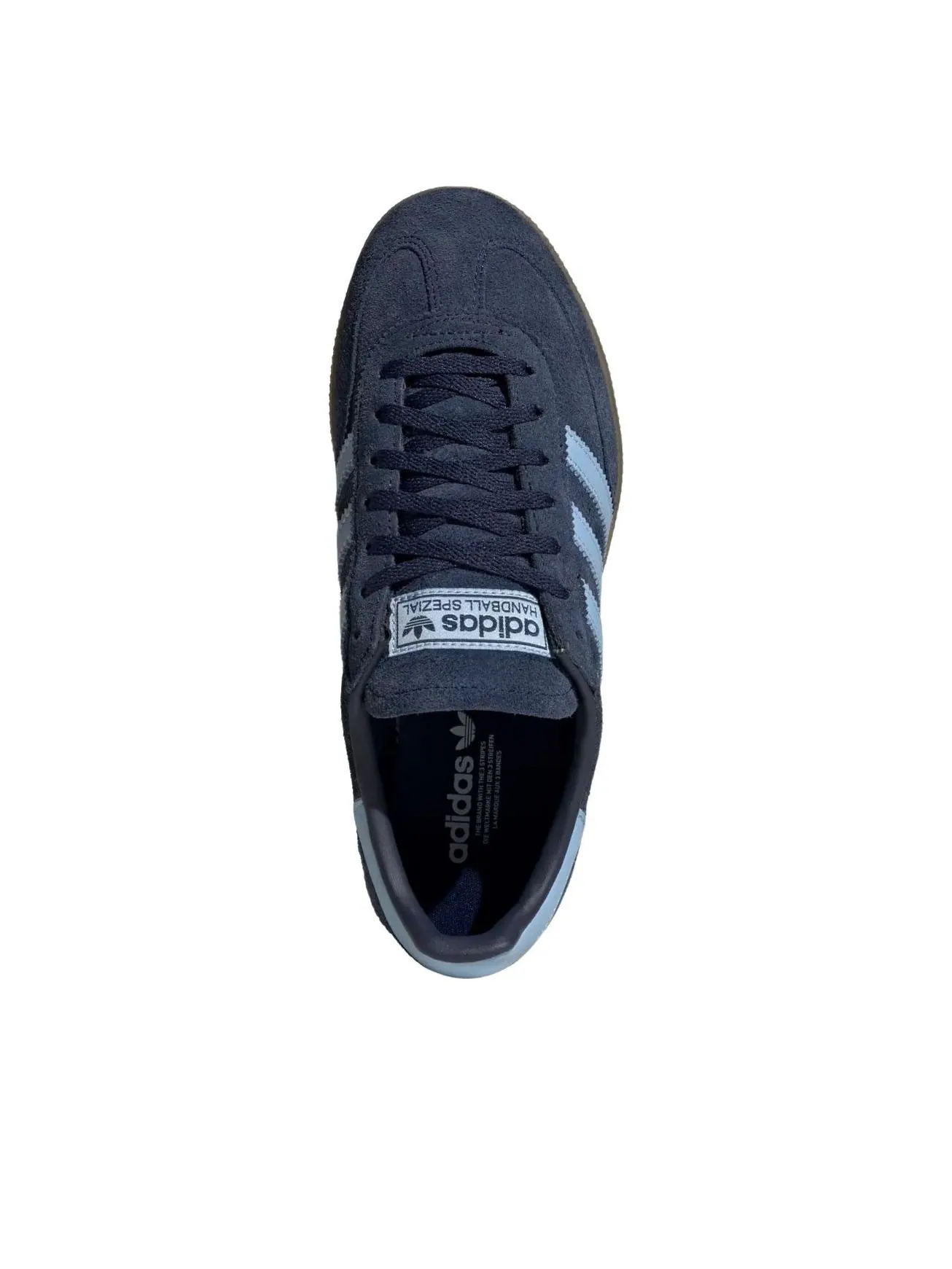 (WMNS) Adidas Handball Spezial Bold 'Night Indigo Clear Sky' — изображение 2 из 5, индиго/прозрачный
