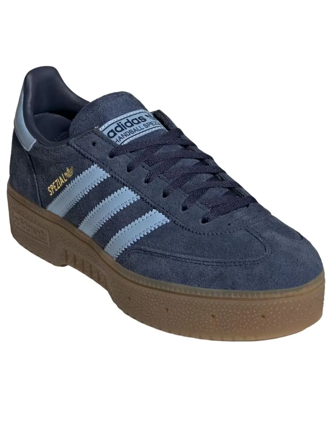 (WMNS) Adidas Handball Spezial Bold 'Night Indigo Clear Sky' — изображение 4 из 5, индиго/прозрачный