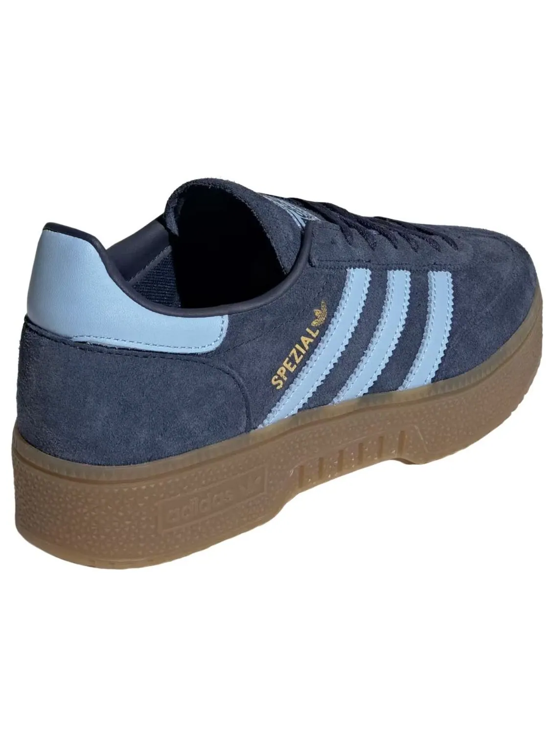 (WMNS) Adidas Handball Spezial Bold 'Night Indigo Clear Sky' — изображение 5 из 5, индиго/прозрачный
