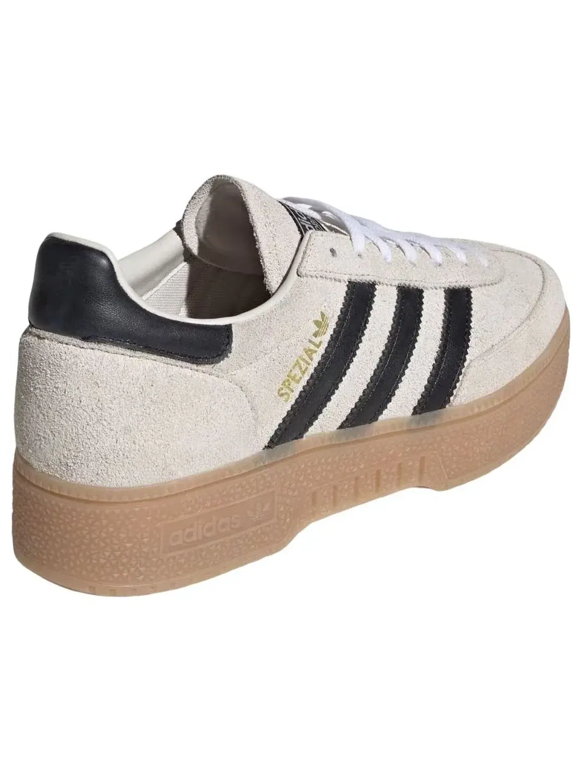 Кроссовки (WMNS) Adidas Handball Spezial Bold 'Alumina Black Gum' — изображение 5 из 5, бежевый