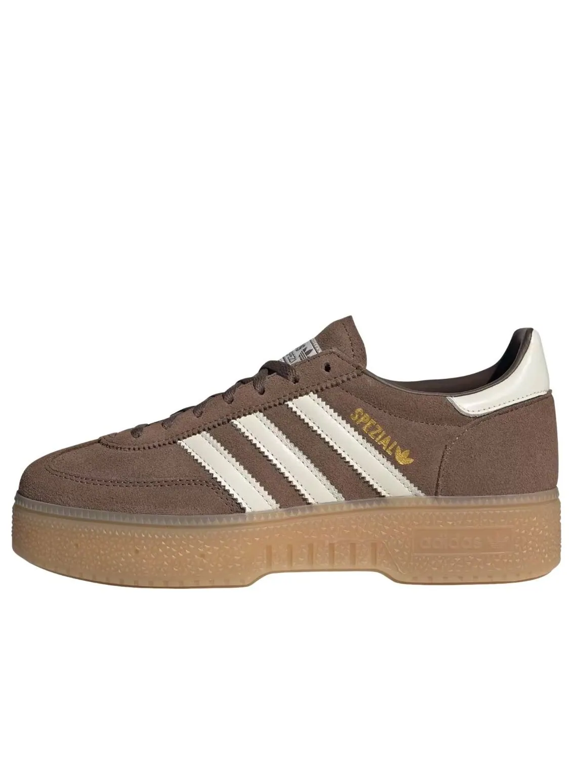 (WMNS) Adidas Handball Spezial Bold 'Earth Strata Off White' — изображение 1 из 5, розовый/индиго