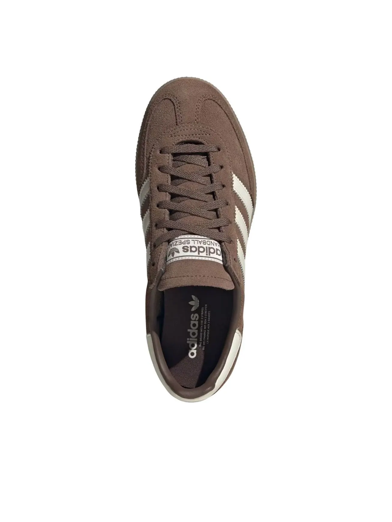 (WMNS) Adidas Handball Spezial Bold 'Earth Strata Off White' — изображение 2 из 5, розовый/индиго