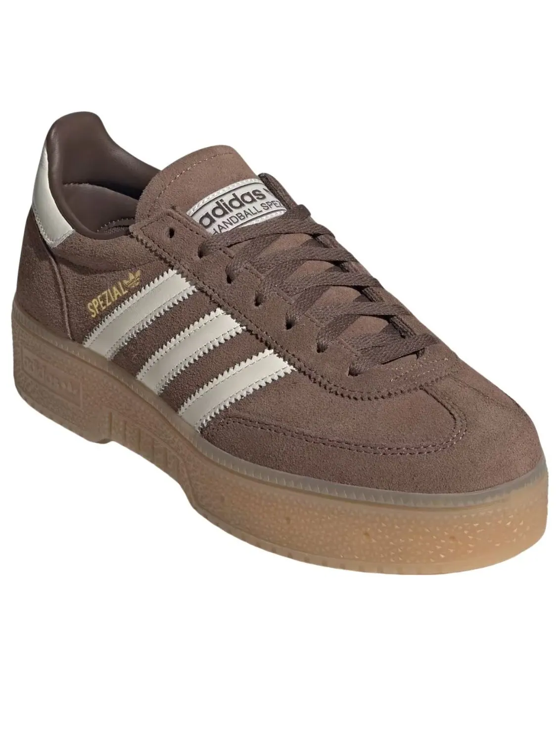 (WMNS) Adidas Handball Spezial Bold 'Earth Strata Off White' — изображение 4 из 5, розовый/индиго