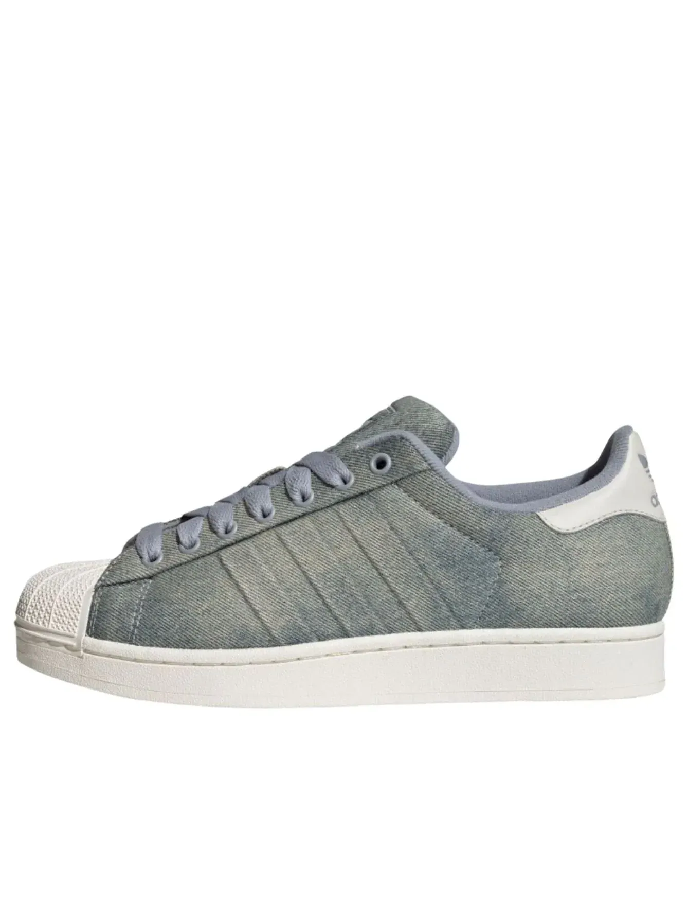 Кроссовки Adidas Superstar 'Denim' — изображение 1 из 6, синий