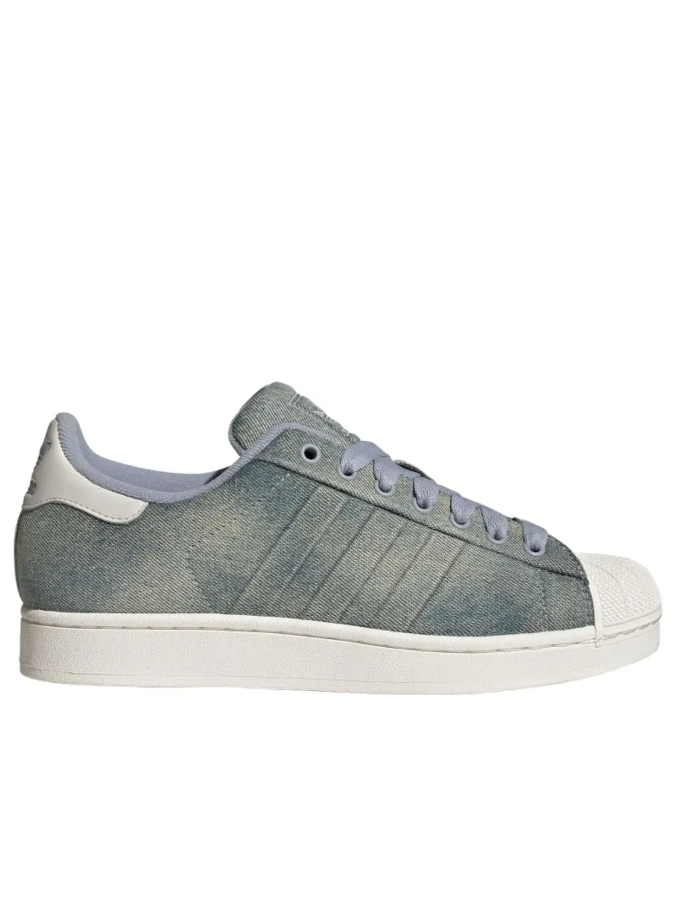 Кроссовки Adidas Superstar 'Denim' — изображение 6 из 6, синий