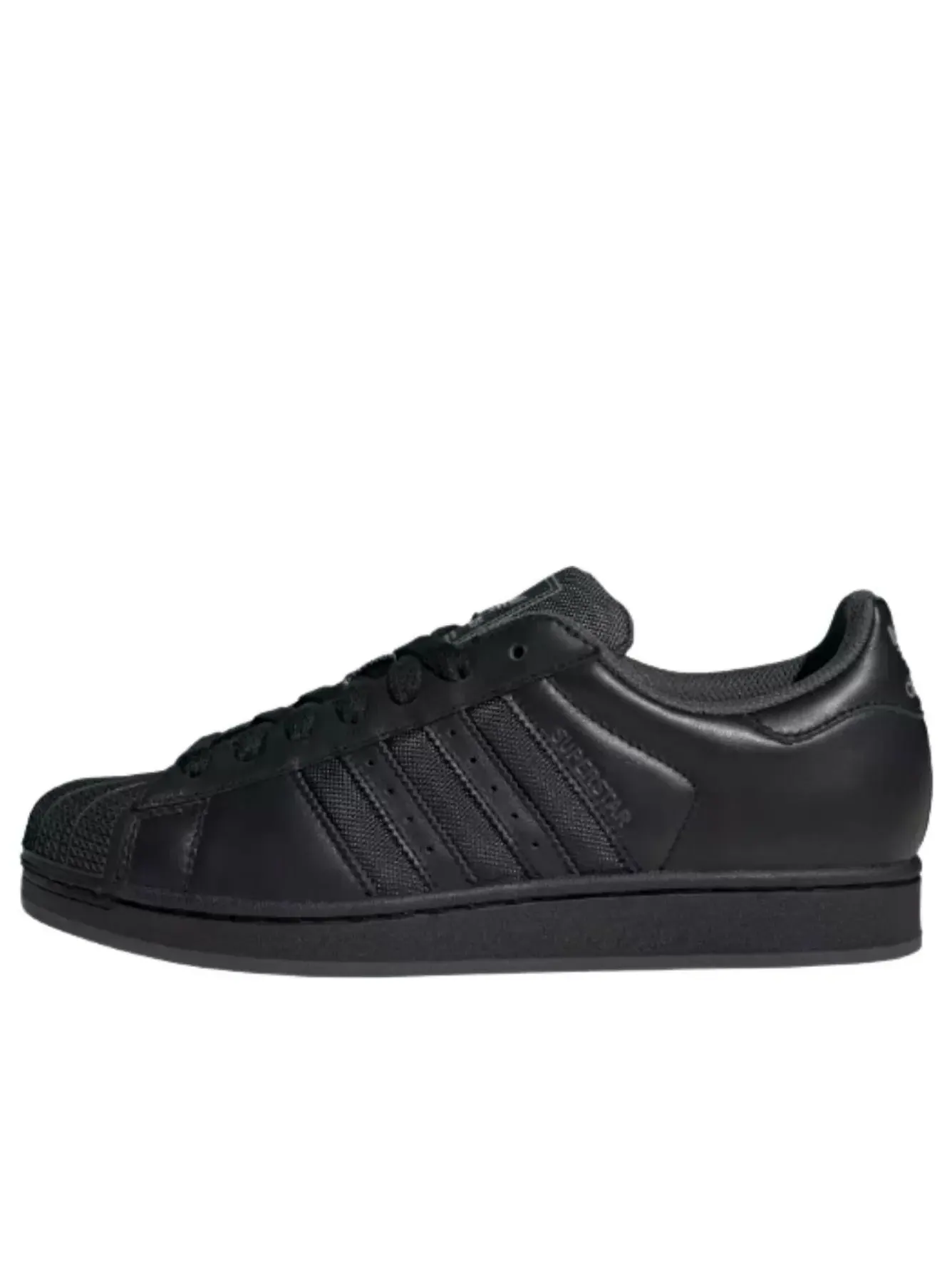 Кроссовки (WMNS) Adidas Superstar II 'Core Black Grey Silver' — изображение 1 из 6, черный