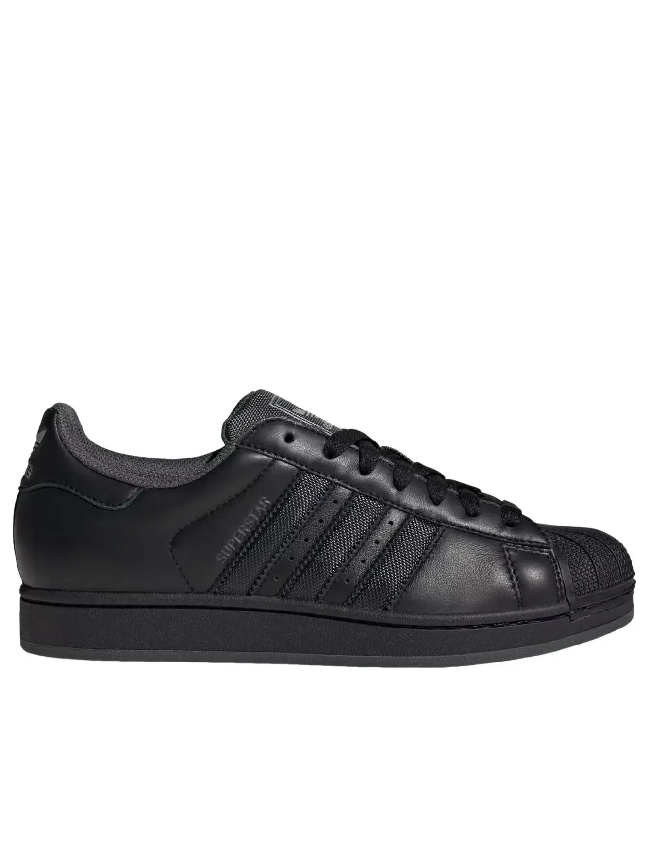 Кроссовки (WMNS) Adidas Superstar II 'Core Black Grey Silver' — изображение 6 из 6, черный