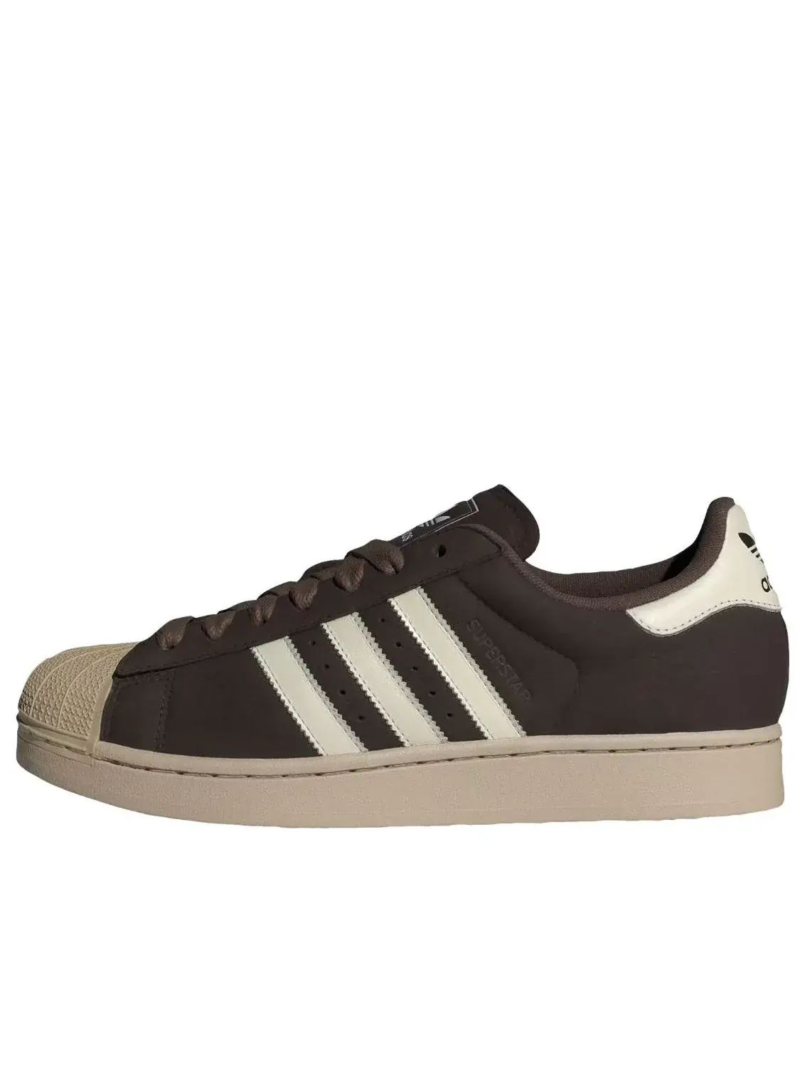 Кроссовки Adidas Superstar II 'Aurora Coffee Stone Khaki' — изображение 1 из 5, коричневый